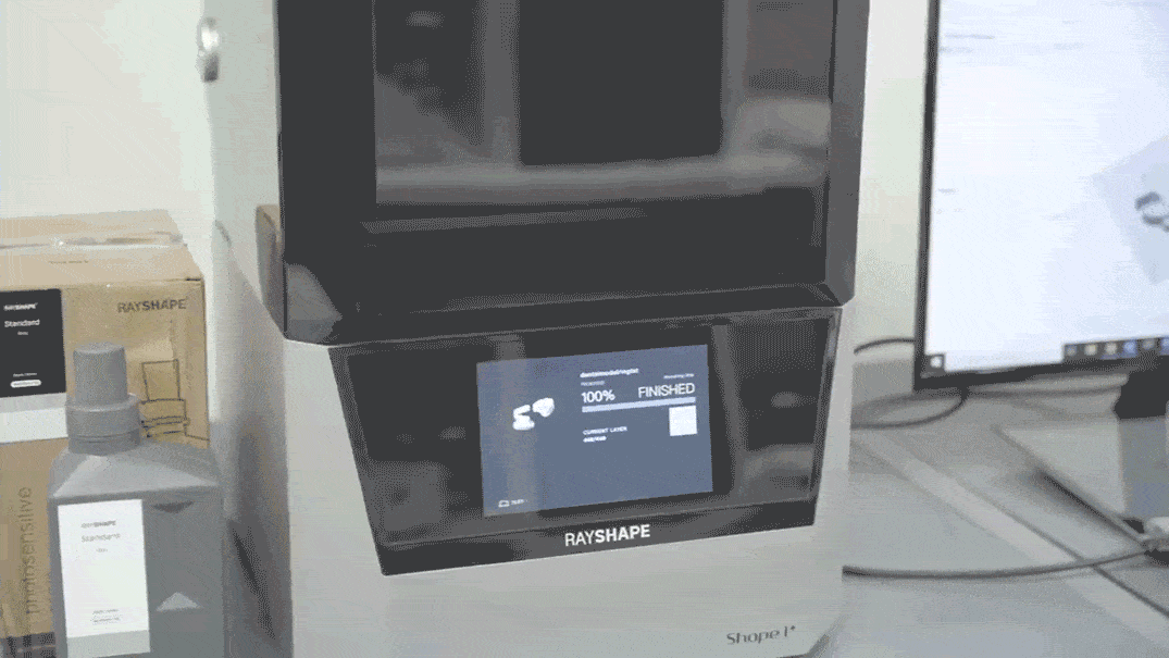 3d printer colour capacitive display