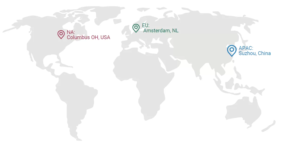 Enraciné en Chine, au service du globe