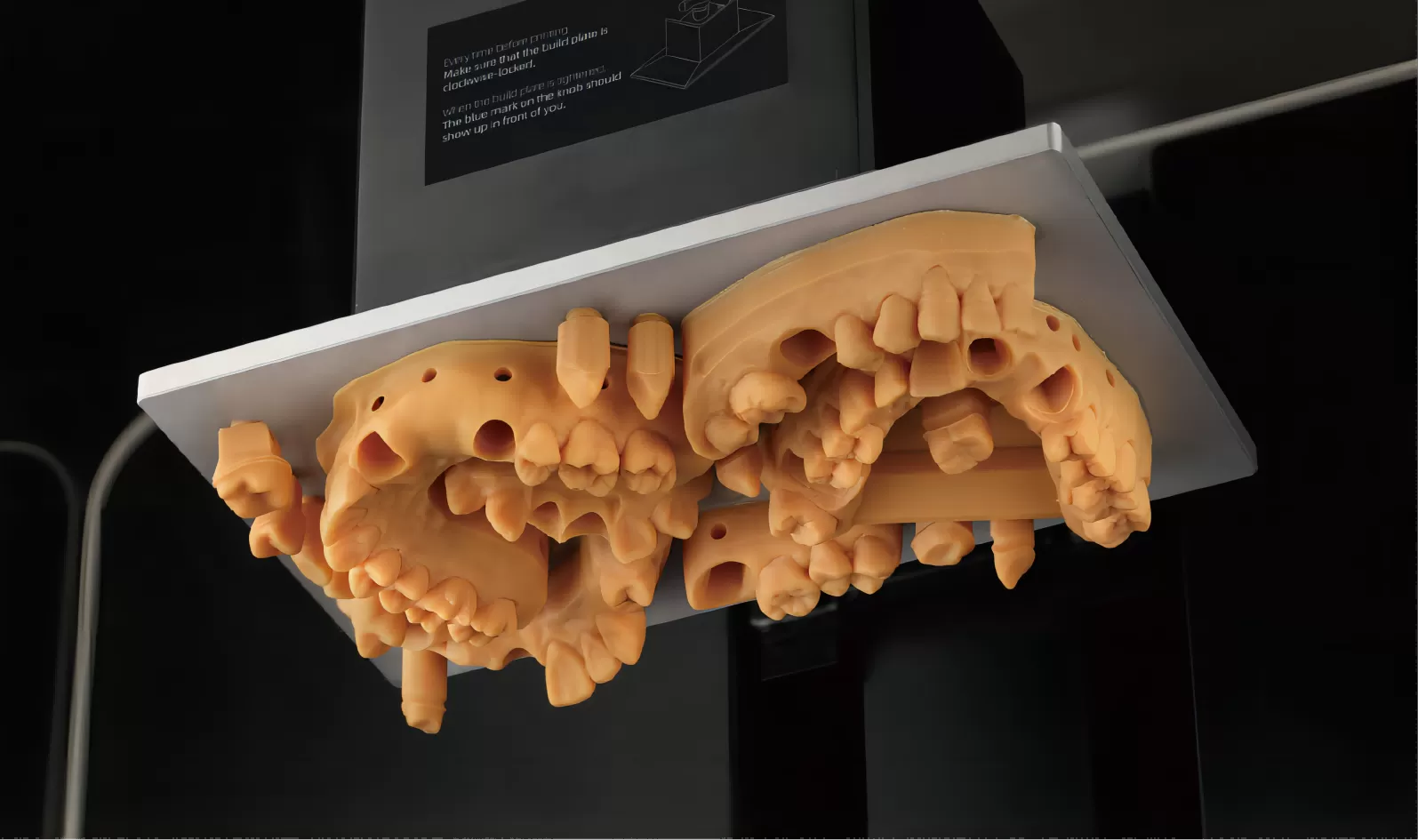 Modèle Pro Orange Résine