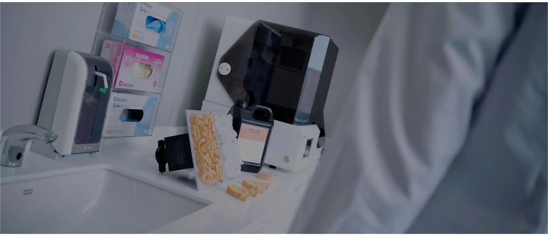 Imprimantes 3D dentaires Edge E2