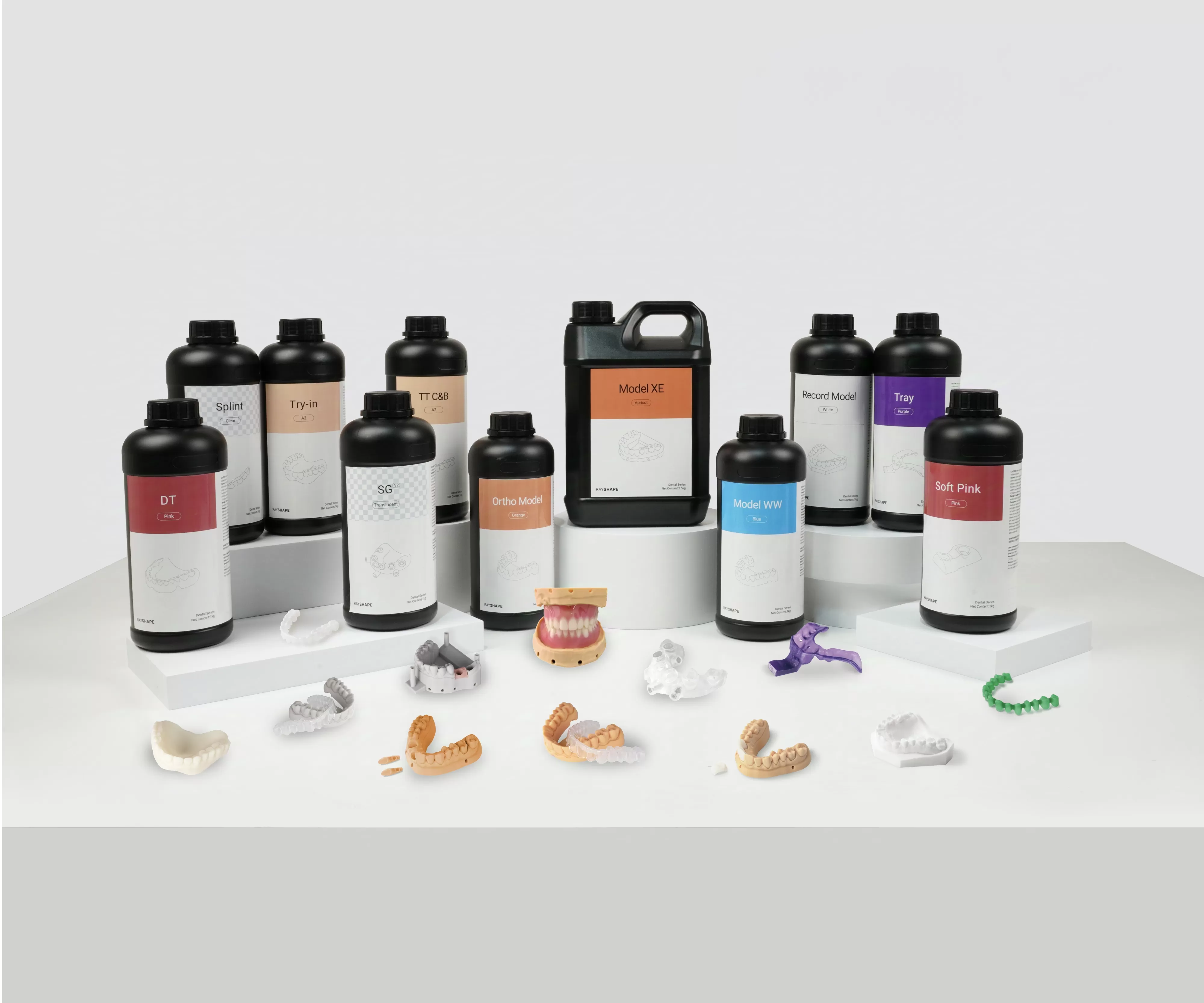 Solution d'impression 3D RAYSHAPE connexes