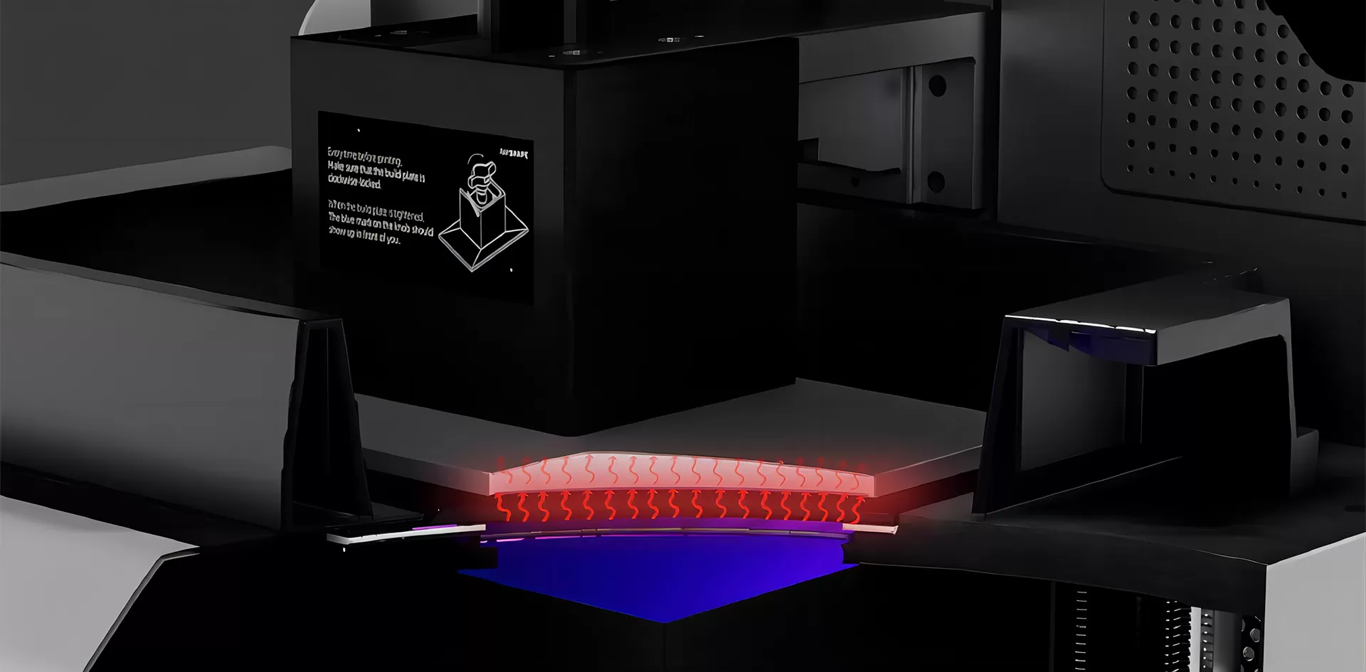 Série RAYSHAPE Edge: Imprimantes 3D pour laboratoires dentaires et cliniques