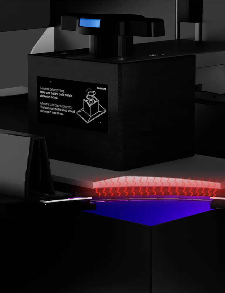 Série RAYSHAPE Edge: Imprimantes 3D pour laboratoires dentaires et cliniques