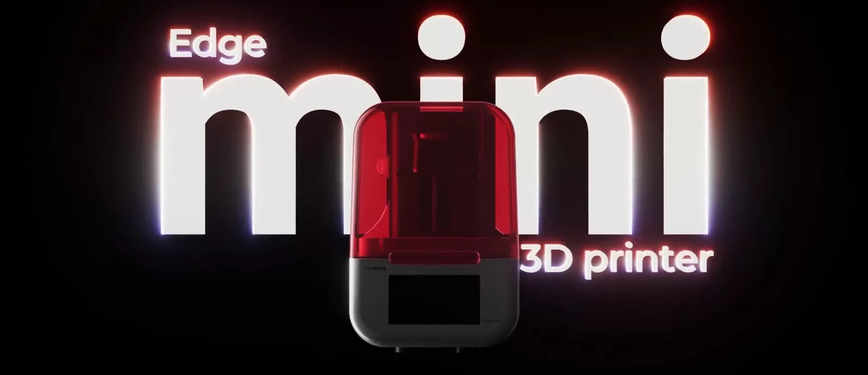 Mini imprimantes 3D dentaires Edge