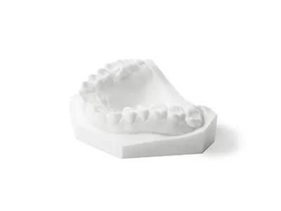 Résine modèle d'enregistrement