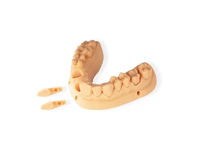 Modèle Pro Orange Résine