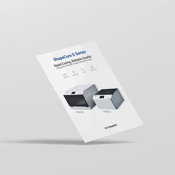 ShapeCure D Manuel du produit