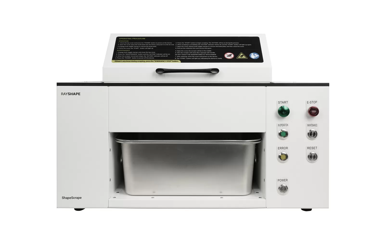 Grattoir automatisé