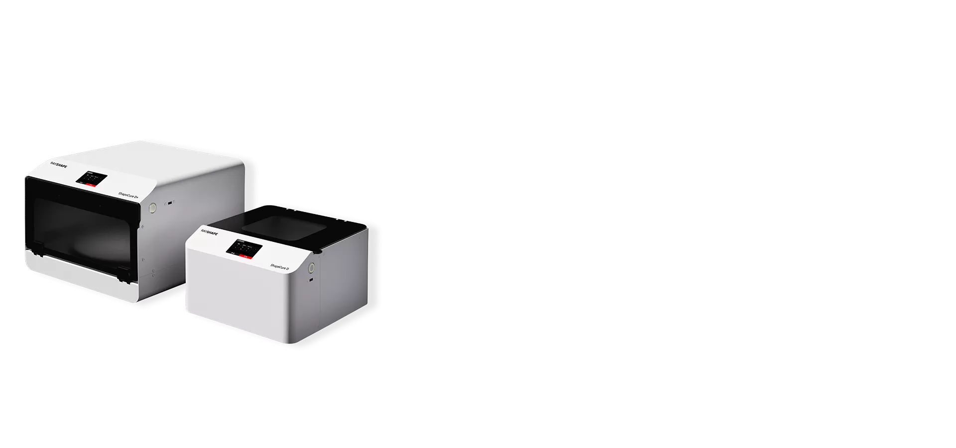 Machine de traitement UV ShapeCure D