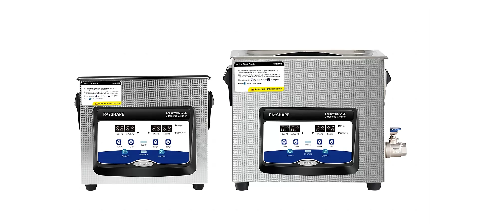Dispositifs de nettoyage ultrasonique