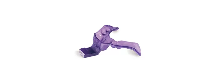 Plateau Résine Pourpre