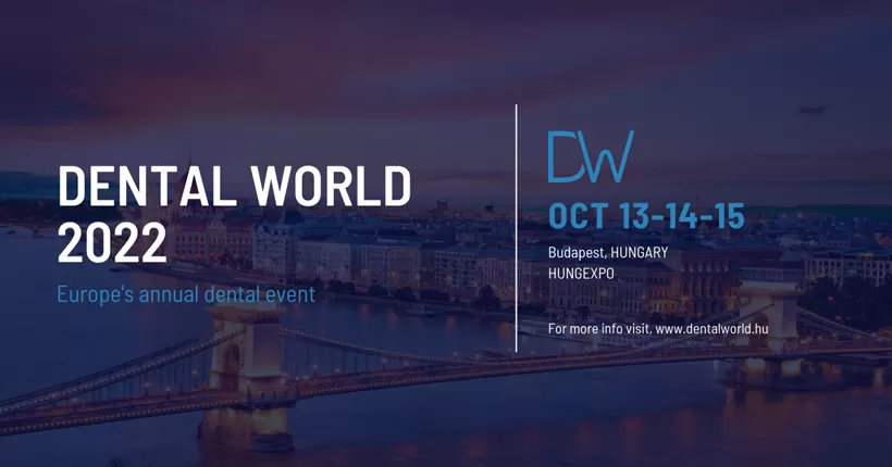 La 2022 Dental World sera la première exposition en Hongrie pour RAYSHAPE