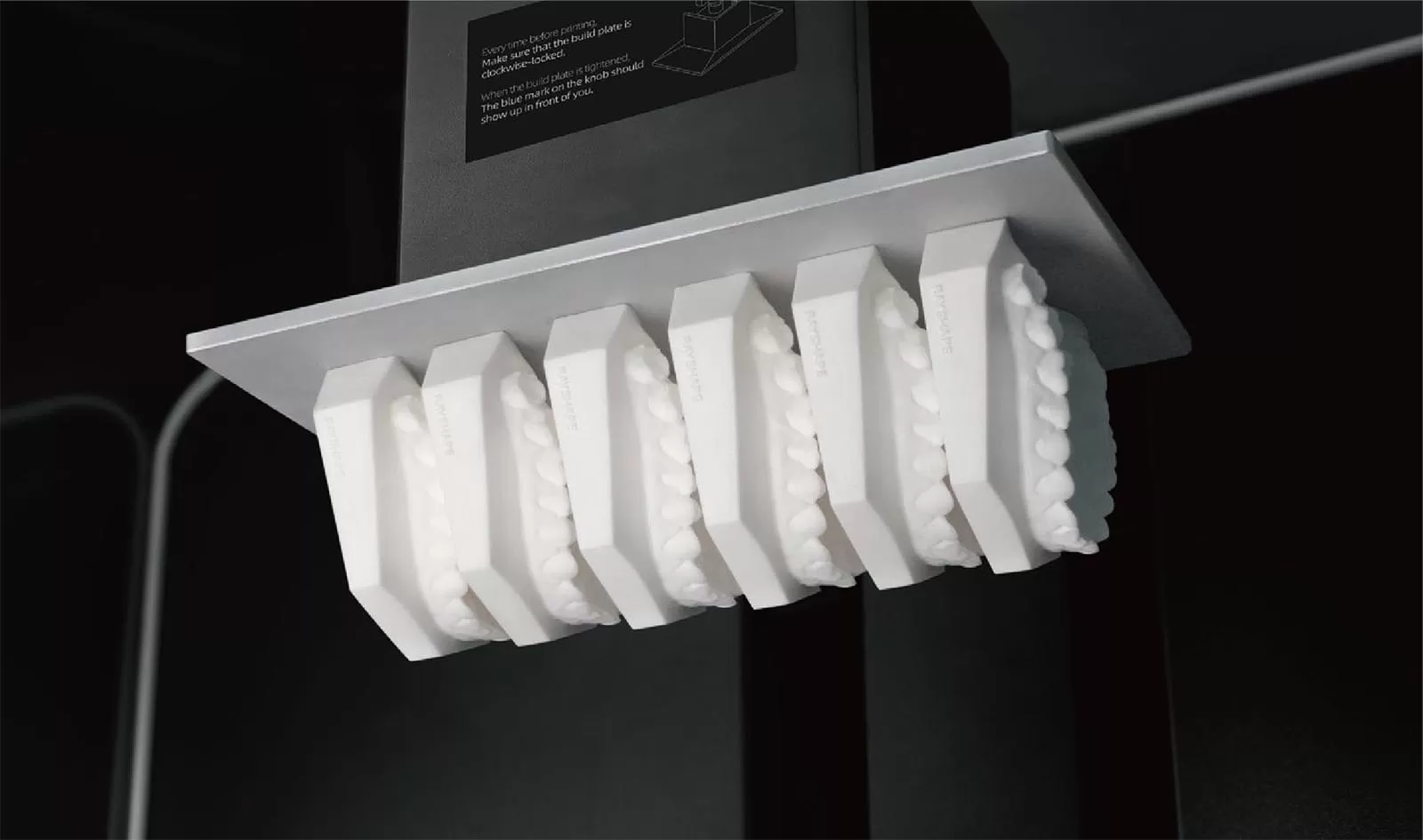 Résine modèle d'enregistrement