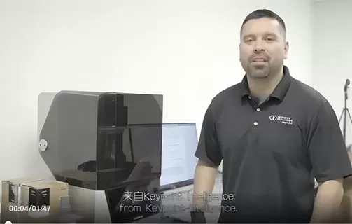 Le laboratoire américain Keypoint Intelligence évalue l'imprimante 3D RAYSHAPE Shape 1