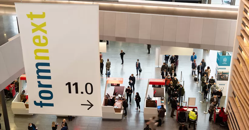 RAYSHAPE poursuit son expansion internationale en assistant à Formnext! 15-18 novembre à Francfort