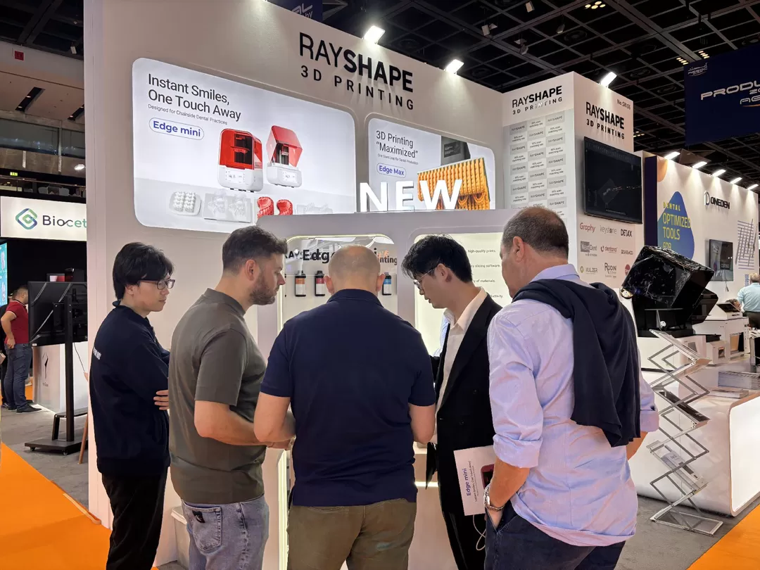 RAYSHAPE Stuns at Dubai International Dental Exhibition RAYSHAPE Stuns at Dubai International Dental Exhibition