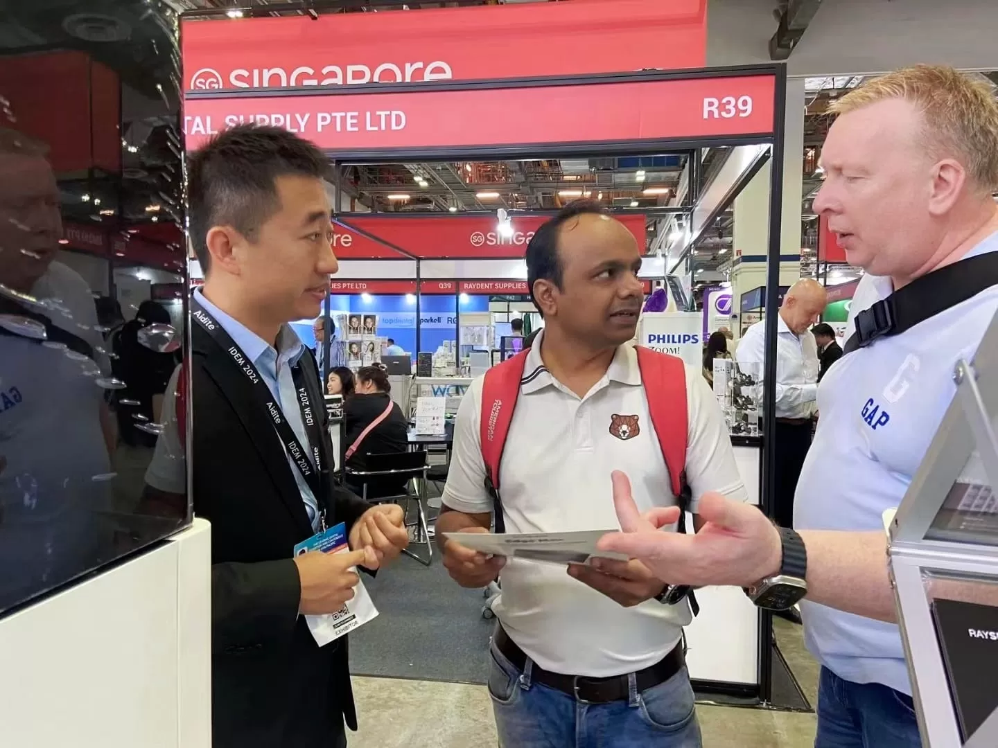 rayshape unveils large edge max at idex 2024 rayshape unveils large edge max at idex 2024