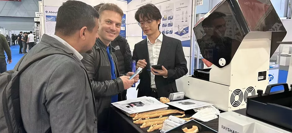 RAYSHAPE dévoile Edge Max grand format à IDEX 2024