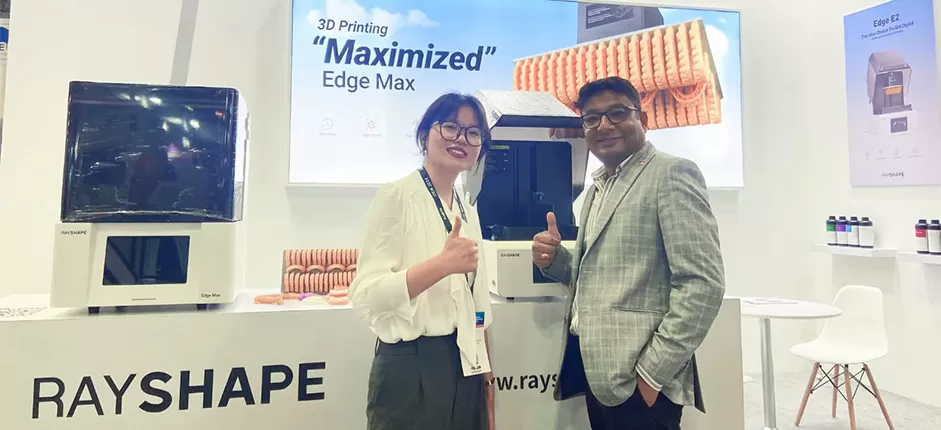 RAYSHAPE fait ses débuts avec Edge Max & E2 à IDEM Singapour 2024
