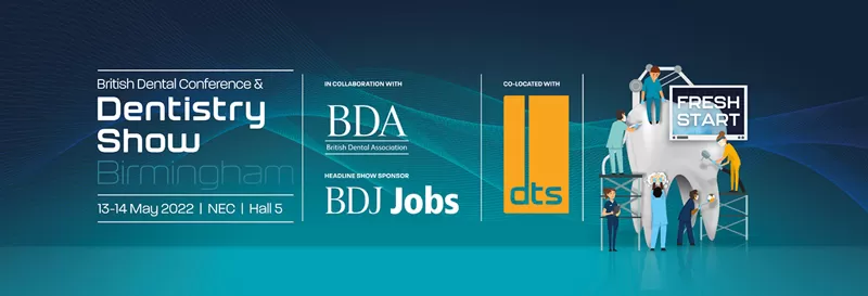 Official banner Dentistry Show Birmingham - National Exhibition Centre Birmingham Official banner Dentistry Show Birmingham - National Exhibition Centre Birmingham