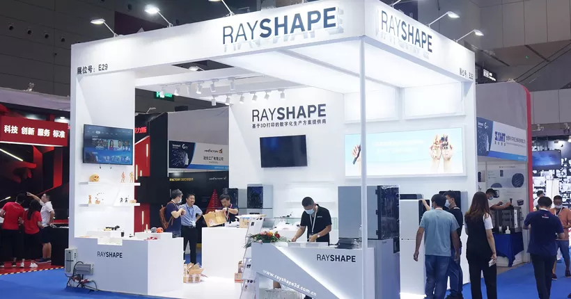 RAYSHAPE publiera une nouvelle imprimante 3D à Formnext PM South China 2021