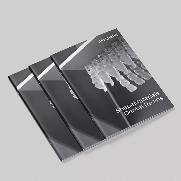 Résine dentaire Manuel du produit