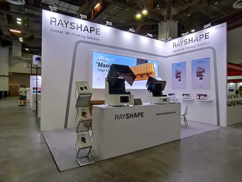Revolutionizing Dental Manufacturing: RAYSHAPE's Innovations at IDEM Singapore 2024