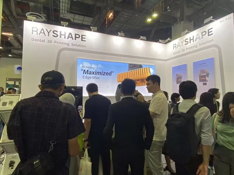 Revolutionizing Dental Manufacturing: RAYSHAPE's Innovations at IDEM Singapore 2024