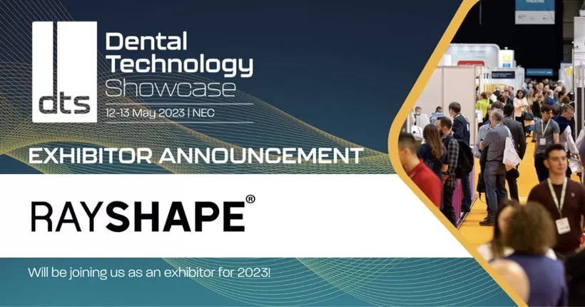 Présentant les dernières solutions d'impression 3D dentaire au salon DTS, 2023 de Birmingham