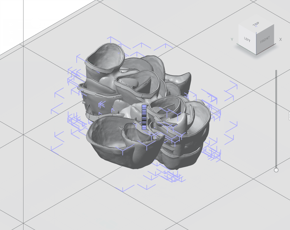 Rotation et disposition automatiques du logiciel d'impression 3D