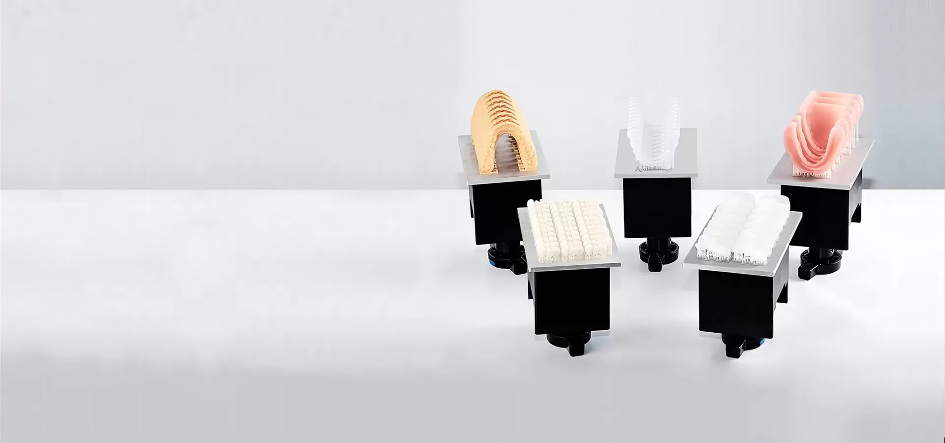 Résines d'impression 3D de haute précision pour les laboratoires et les pratiques dentaires