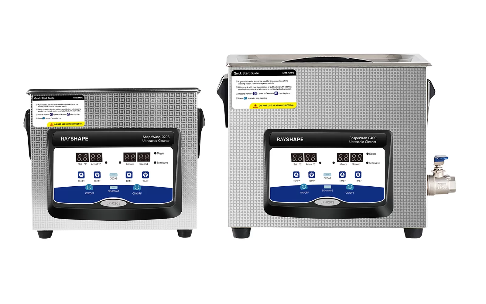 Dispositifs de nettoyage ultrasonique