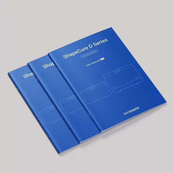 ShapeCure D Manuel de l'utilisateur