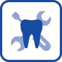 Fermeture de scan intra-oral